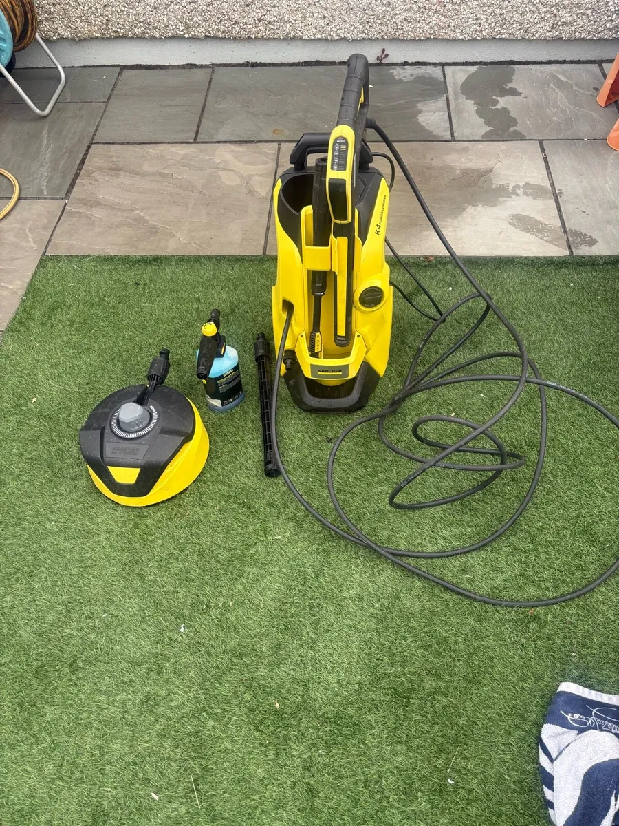 Power washer K4 - Image 4