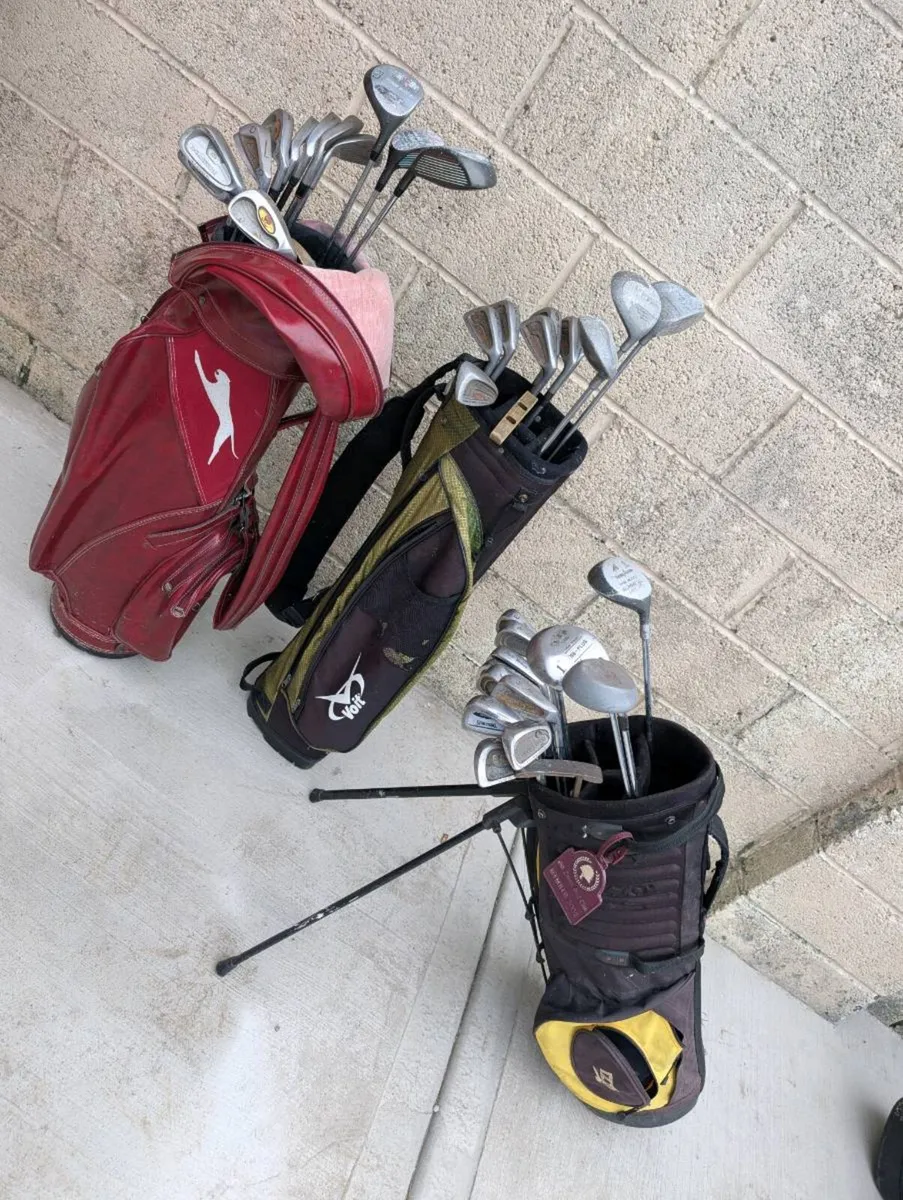 Cheap adult Golf clubs sets 100 or 80 each - Image 1