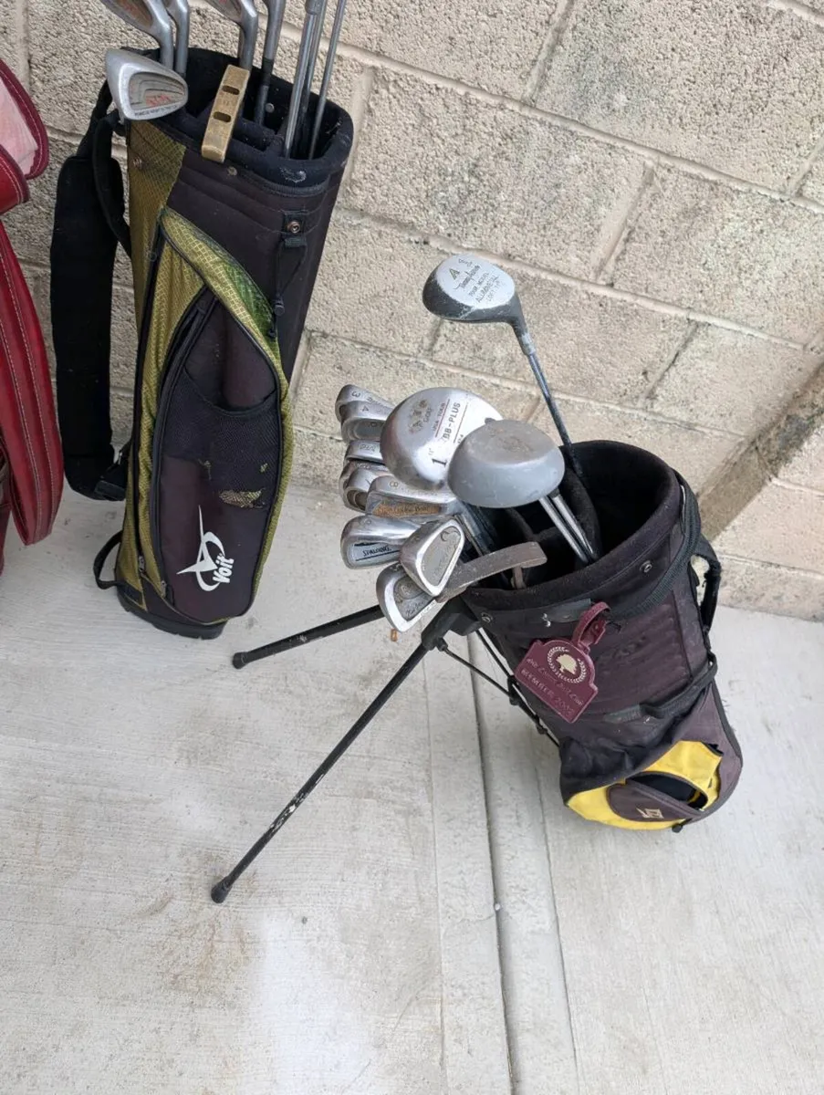Cheap adult Golf clubs sets 100 or 80 each - Image 2