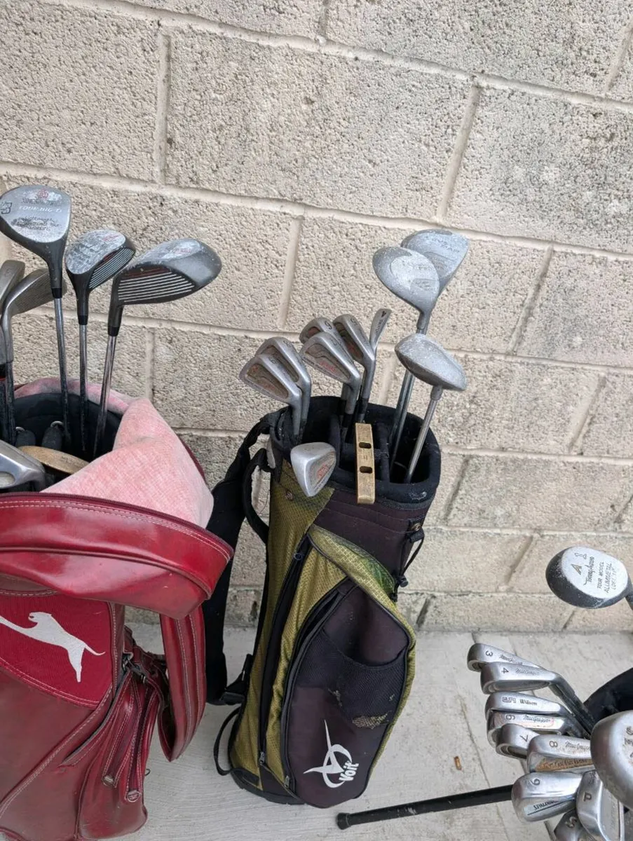 Cheap adult Golf clubs sets 100 or 80 each - Image 3