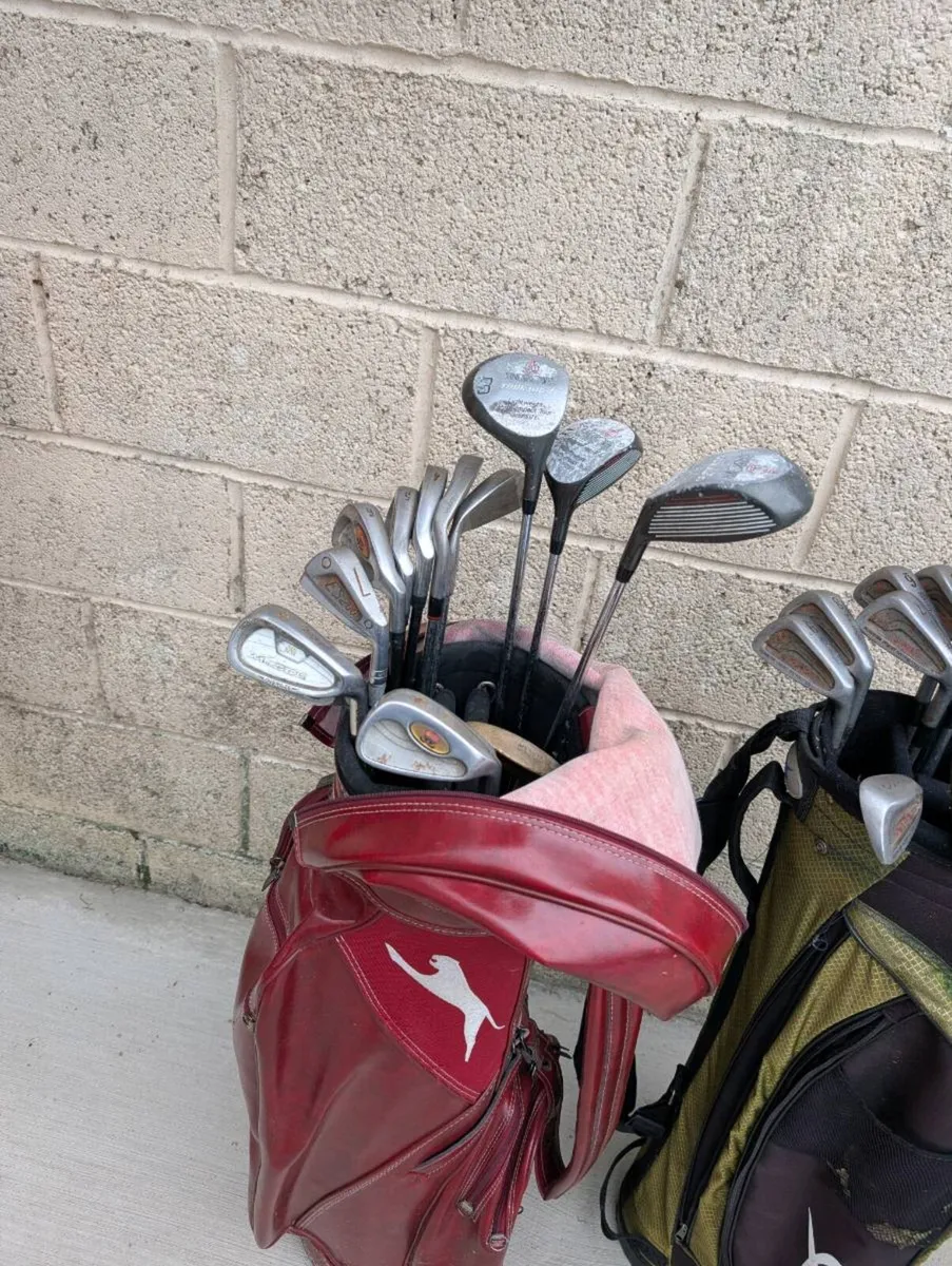 Cheap adult Golf clubs sets 100 or 80 each - Image 4
