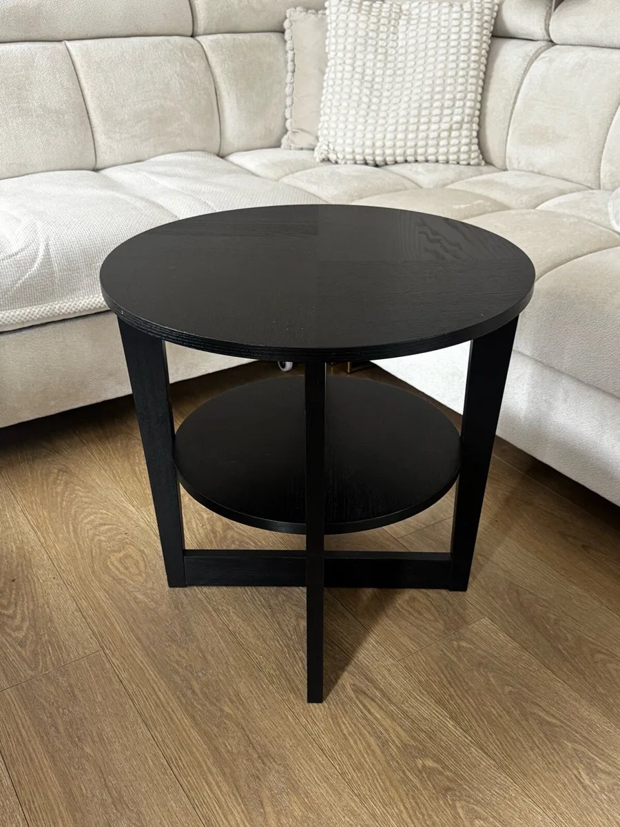Black Coffee Table - Image 1