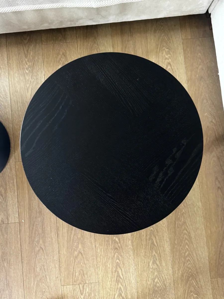 Black Coffee Table - Image 2