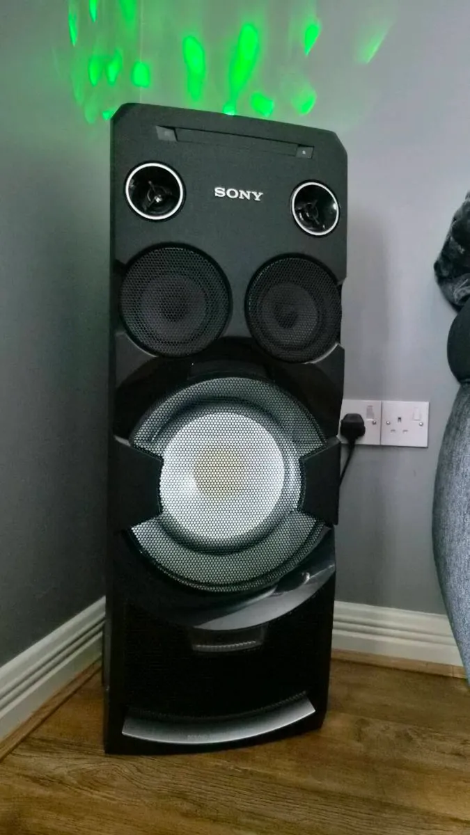 SONY SPEAKER DJ SPEC MHC-V73D - Image 2