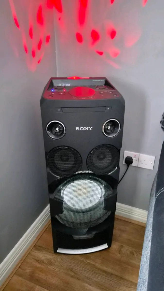 SONY SPEAKER DJ SPEC MHC-V73D - Image 3
