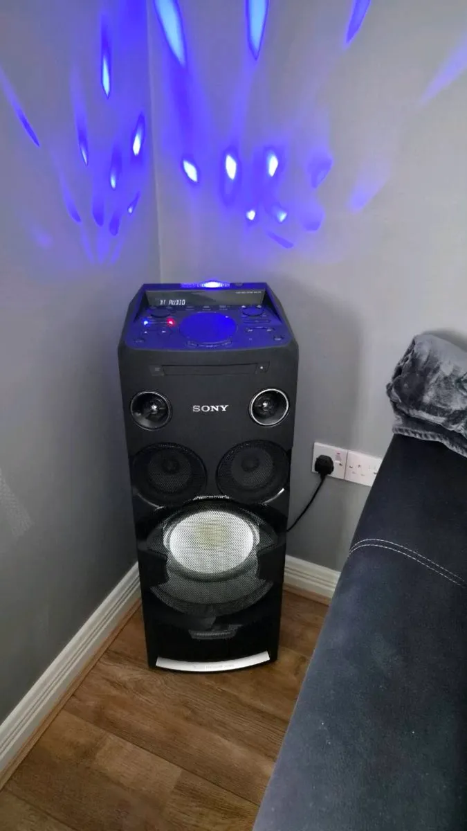 SONY SPEAKER DJ SPEC MHC-V73D - Image 4