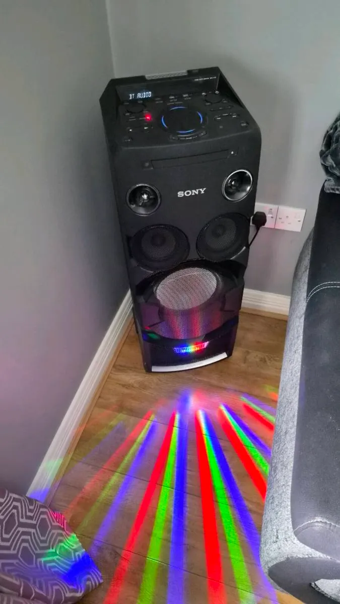 SONY SPEAKER DJ SPEC MHC-V73D - Image 1