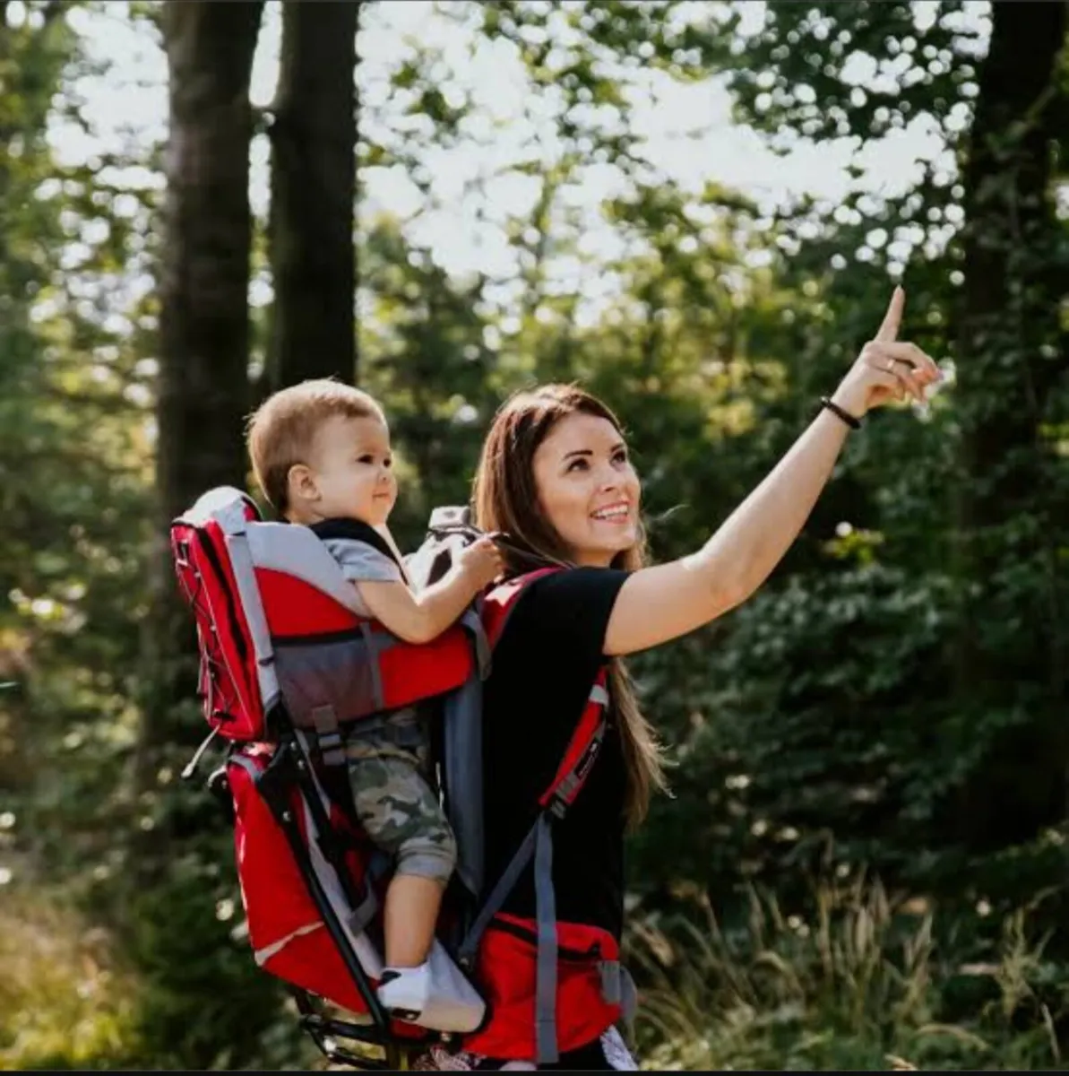 Baby Carrier / Backpack - hiking and walking - Image 2