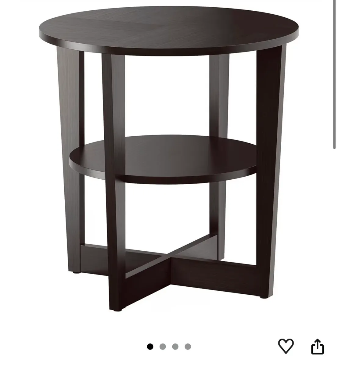 Black Coffee Table - Image 3
