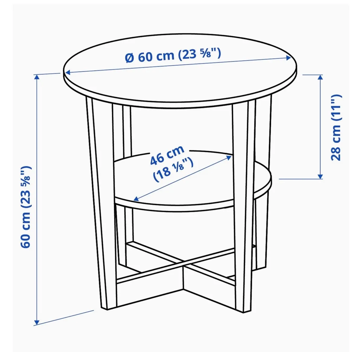 Black Coffee Table - Image 4