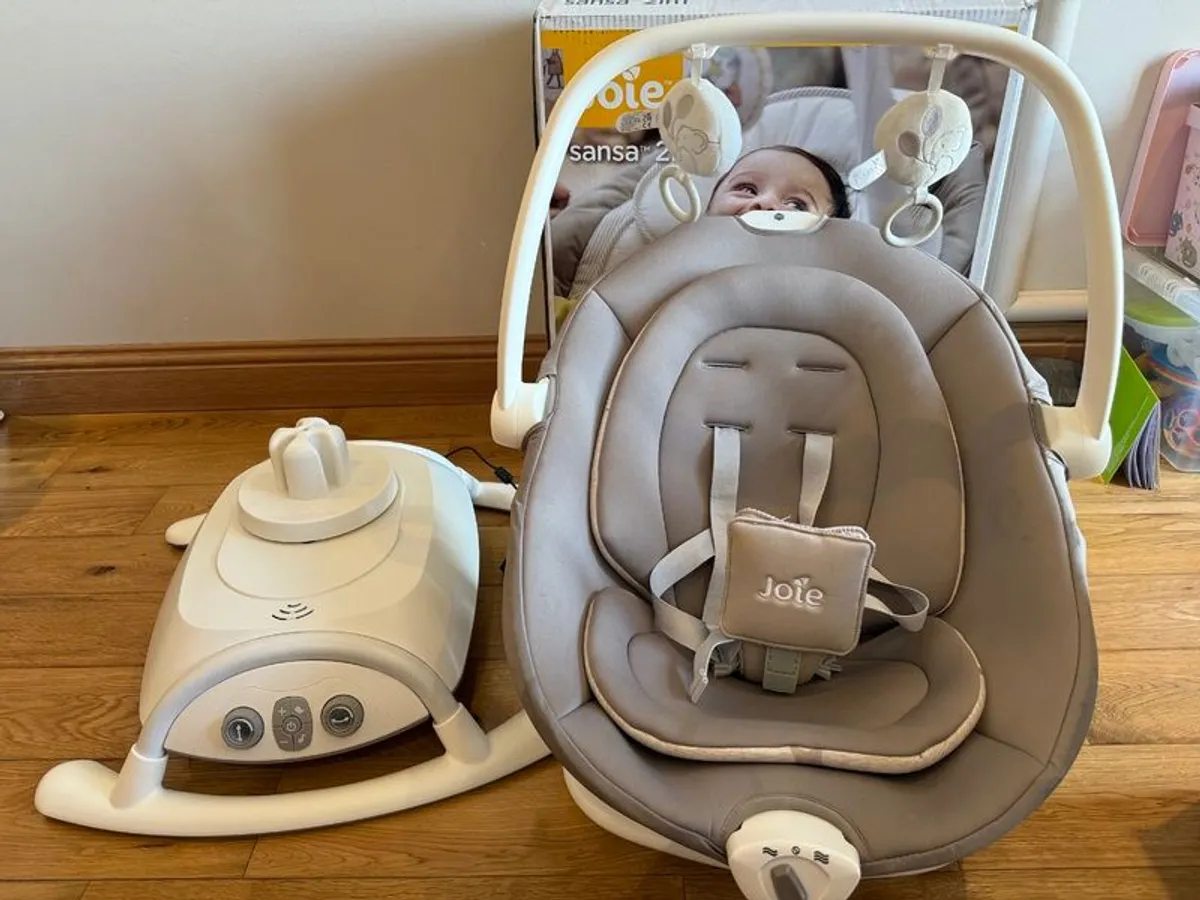 Baby swing - Image 4