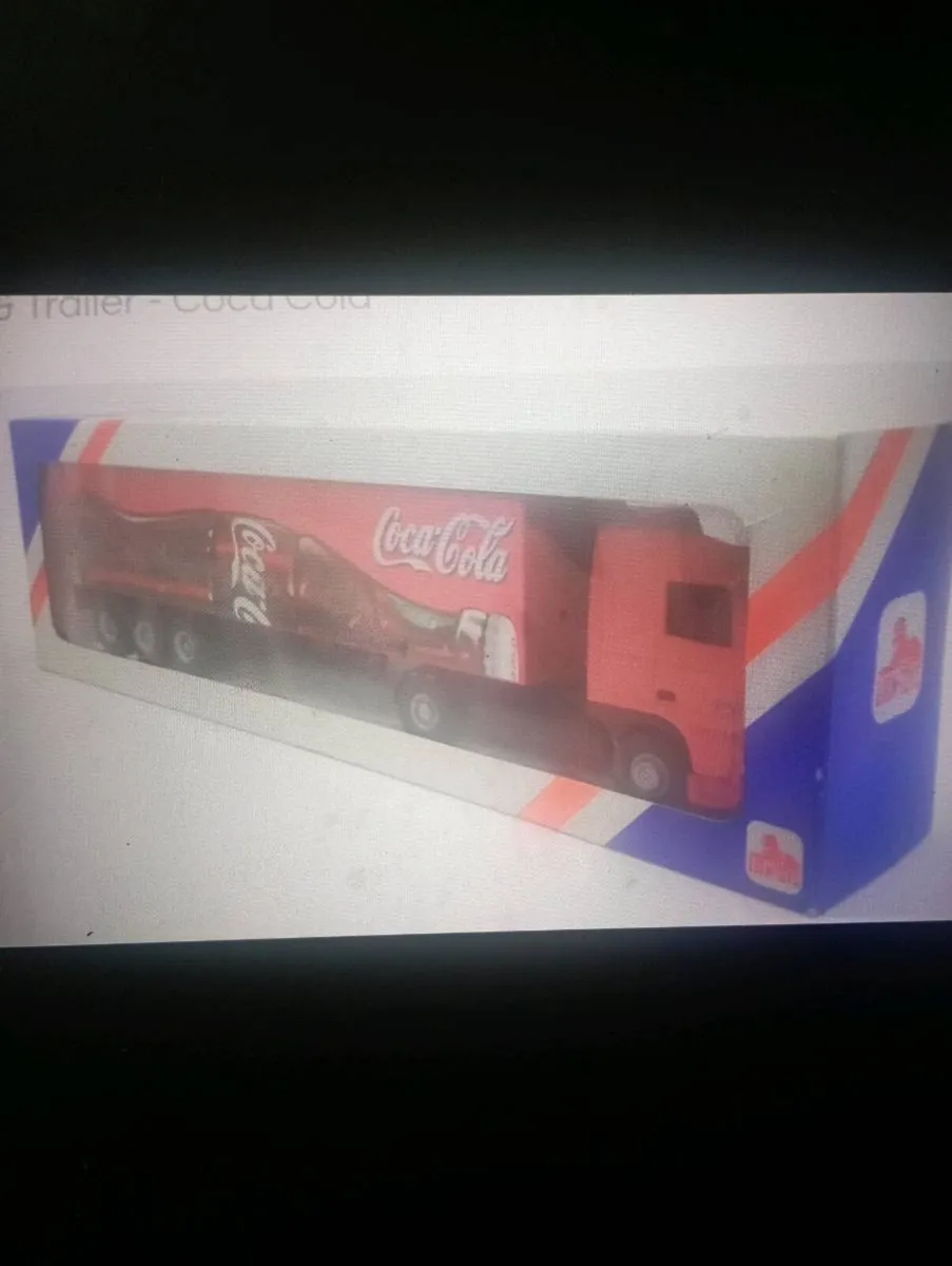 LION TOYS 1-50 SCALE MODLE DAF 95XF TRUCK &TRAILER - Image 2