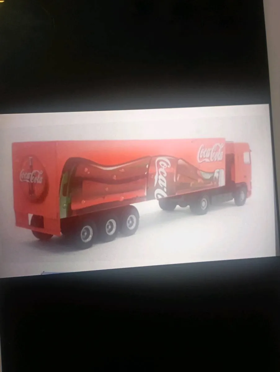 LION TOYS 1-50 SCALE MODLE DAF 95XF TRUCK &TRAILER - Image 3