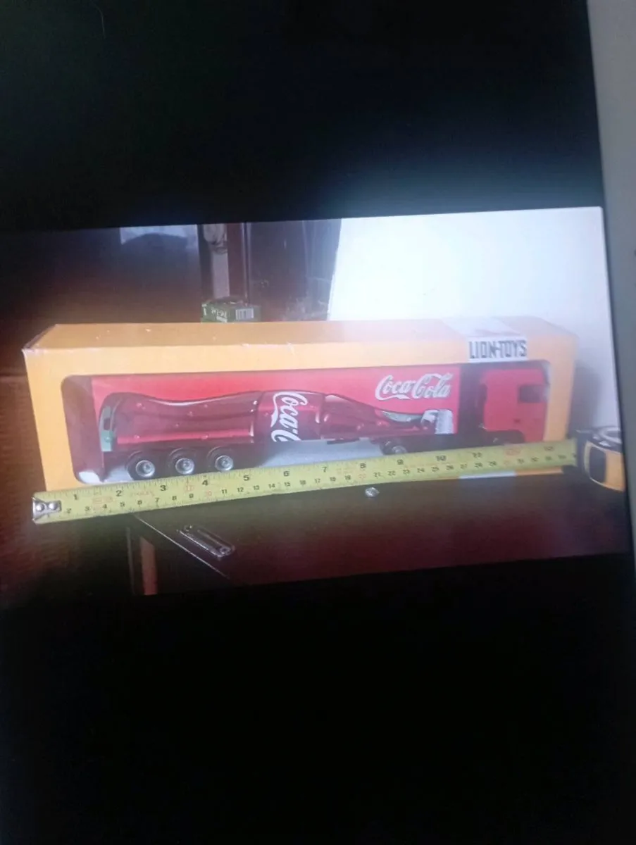 LION TOYS 1-50 SCALE MODLE DAF 95XF TRUCK &TRAILER - Image 4