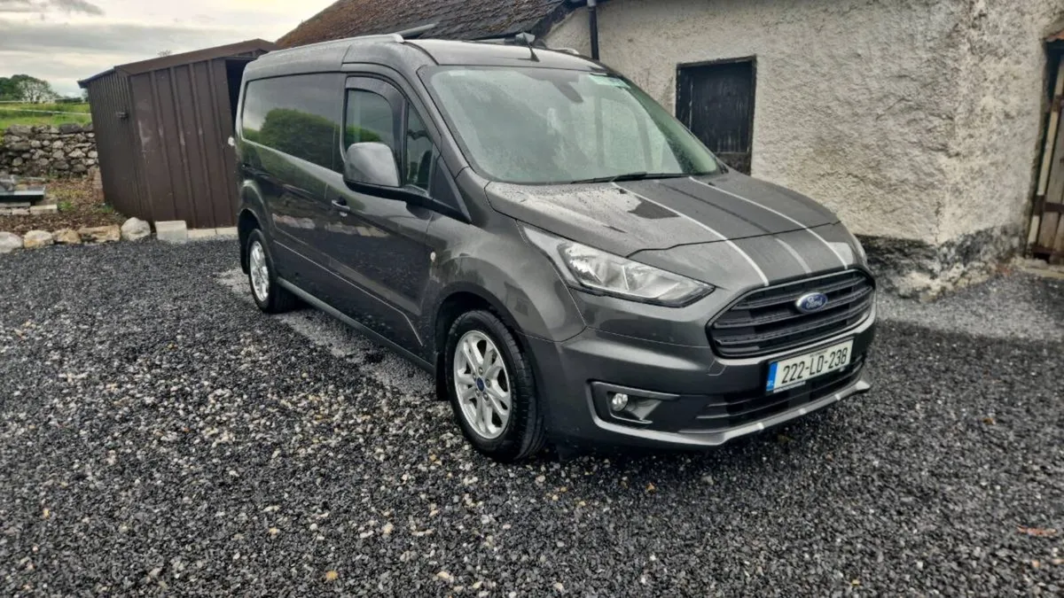 2022 Ford transit connect LWB (limited edition) - Image 2