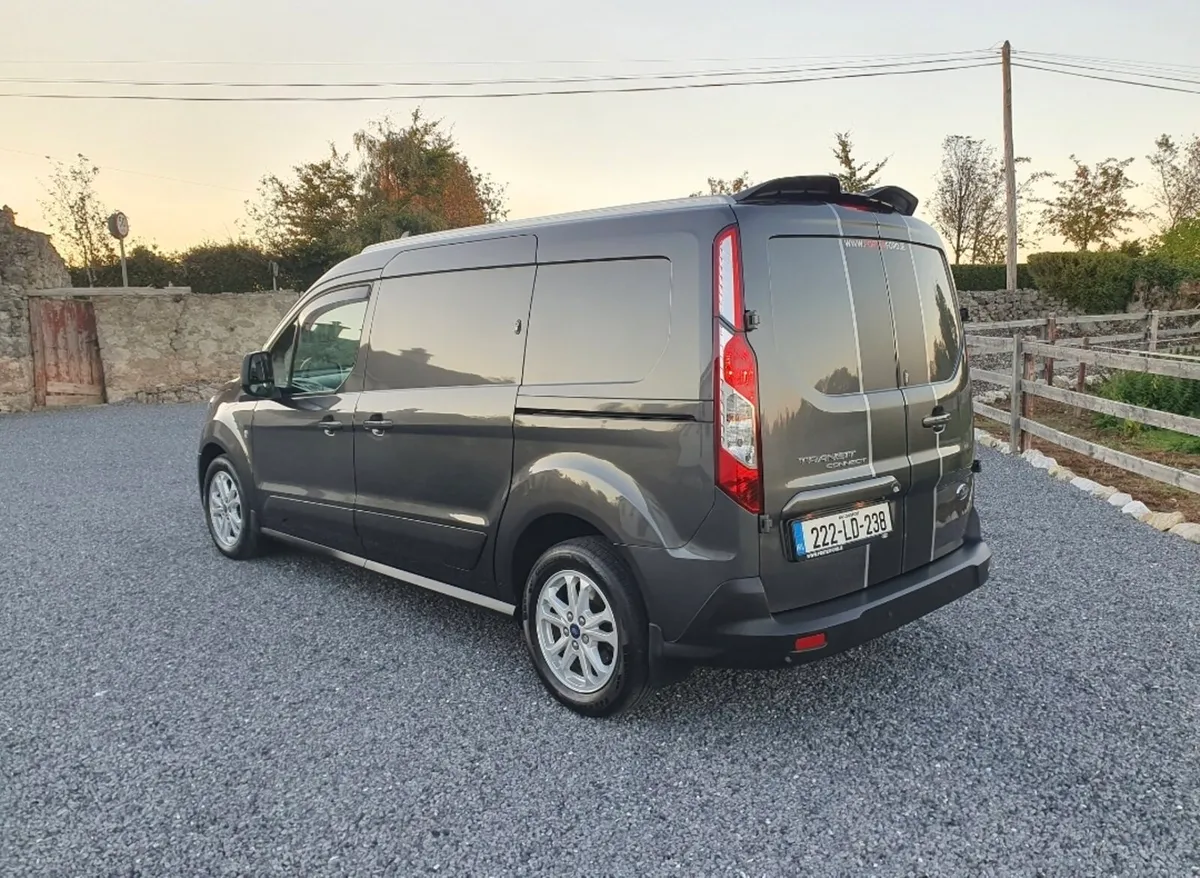 2022 Ford transit connect LWB (limited edition) - Image 4