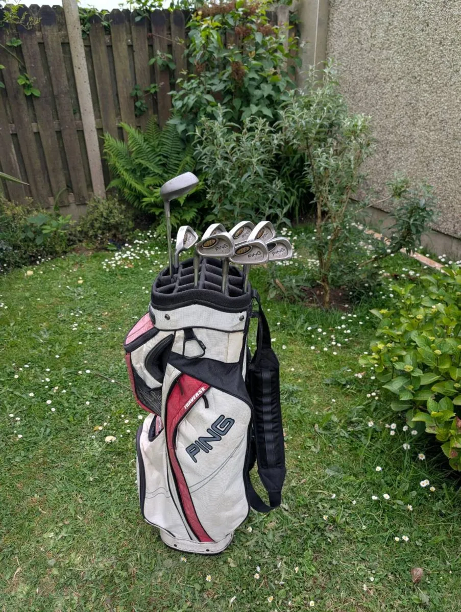 Left handed ping Golf clubs - Image 1
