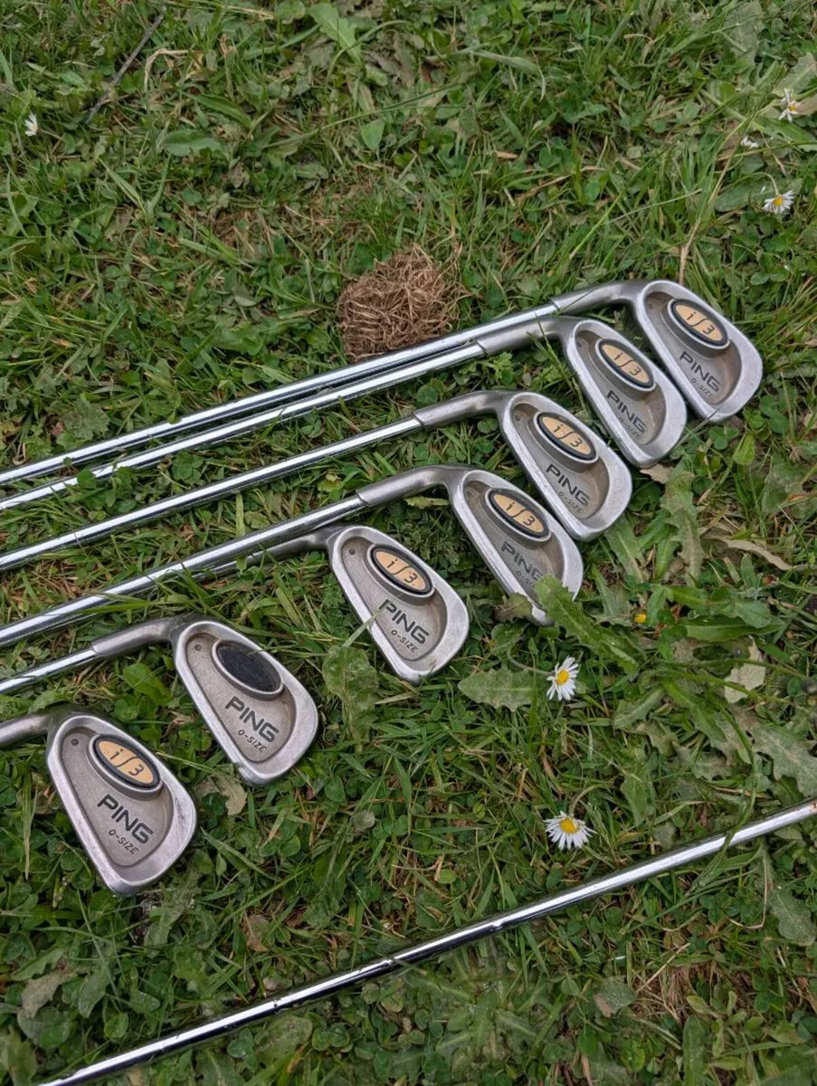 Left handed ping Golf clubs - Image 4