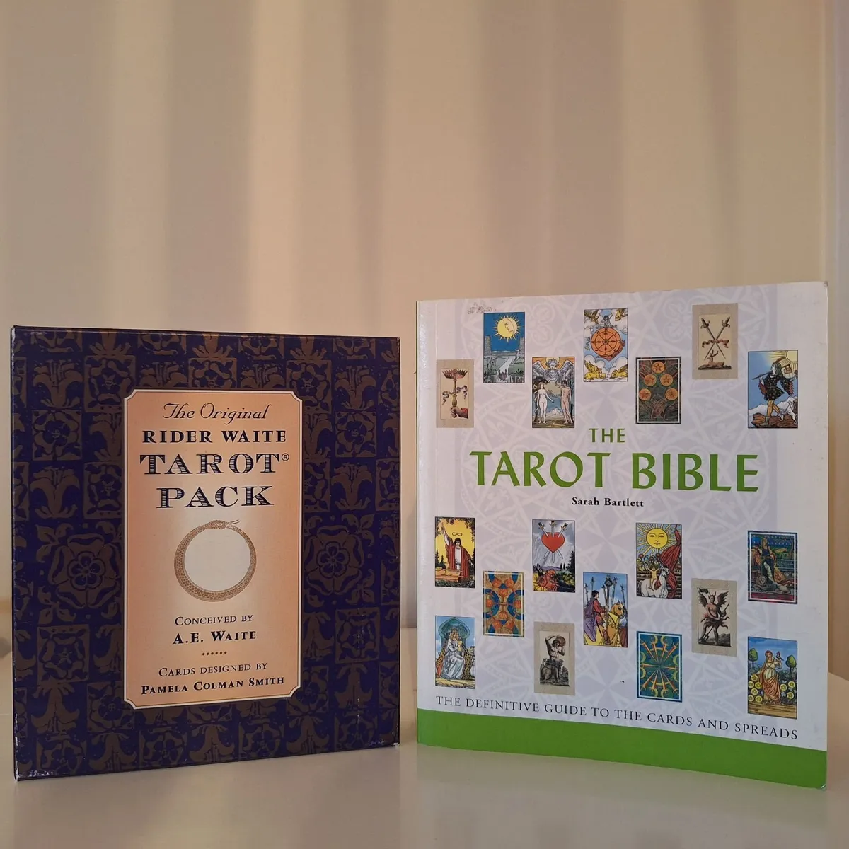 ​Tarot Pack & Tarot Bible Book - Image 1