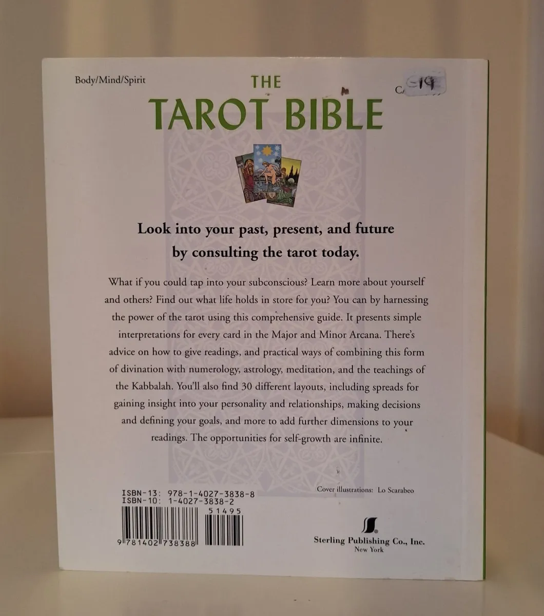 ​Tarot Pack & Tarot Bible Book - Image 3