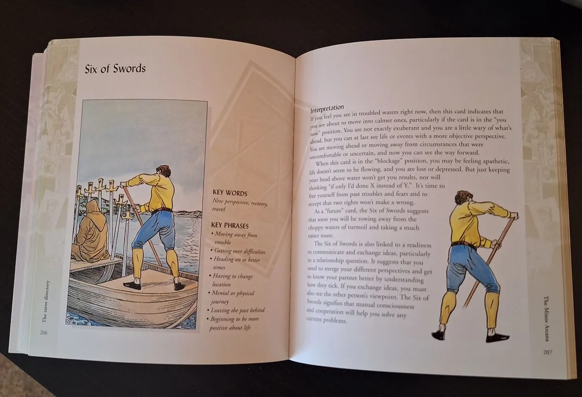 ​Tarot Pack & Tarot Bible Book - Image 4