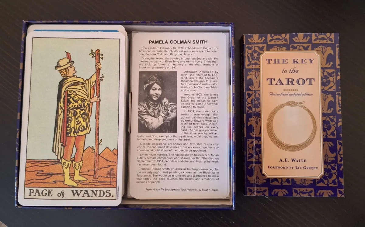 The Original Rider Waite Tarot Pack - Image 4