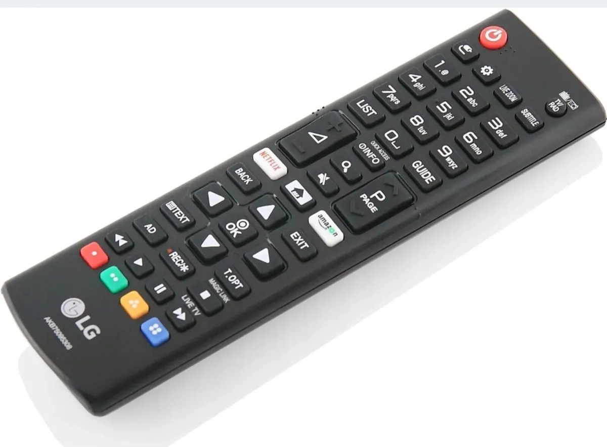 Original LG TV remote