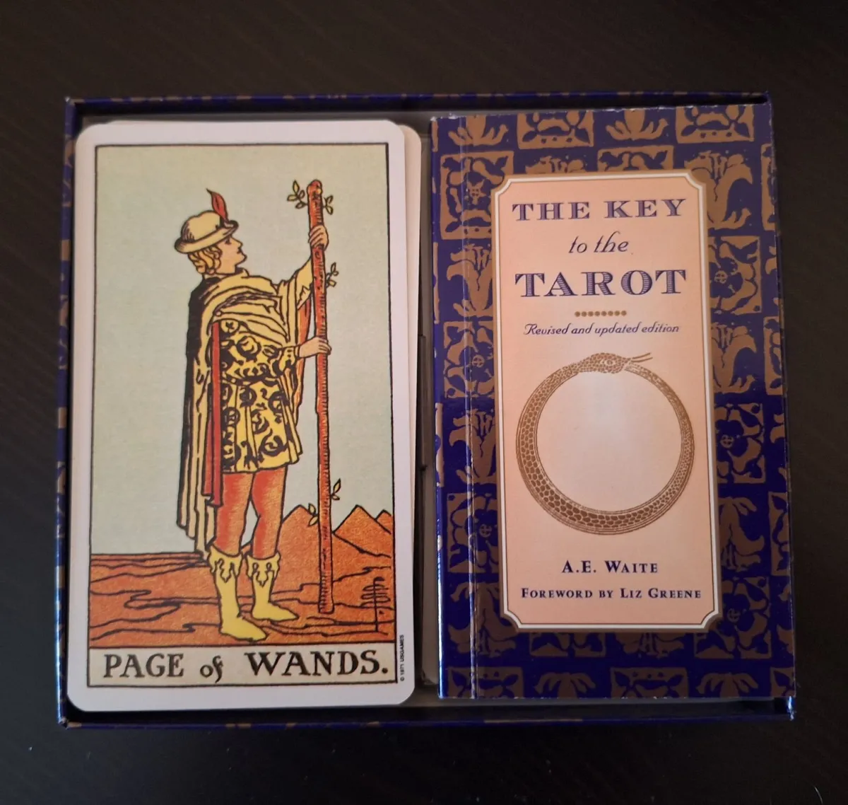 The Original Rider Waite Tarot Pack - Image 3