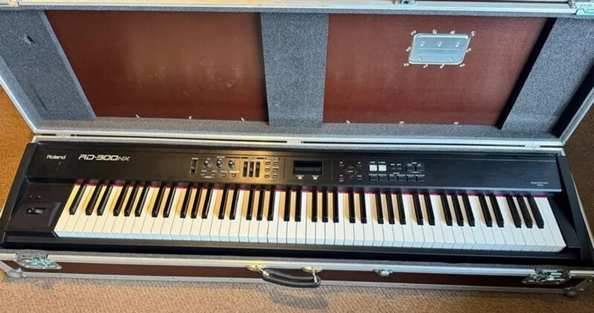 Roland RD-300NX Stage Piano - Image 1