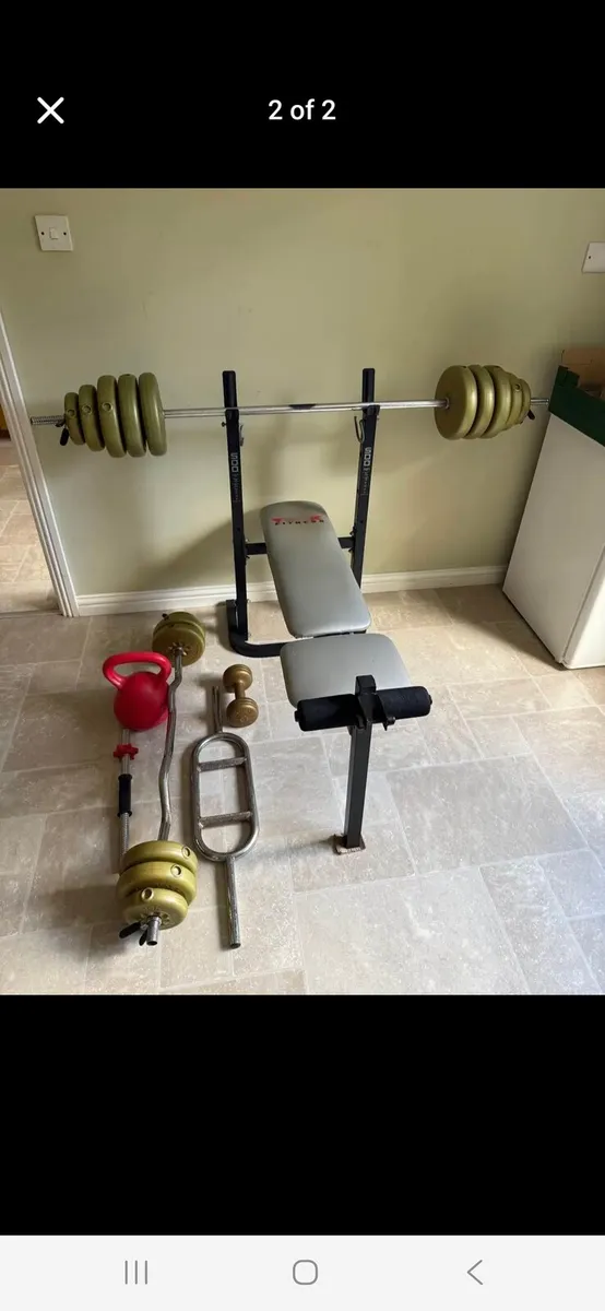 Weight bench - Image 1
