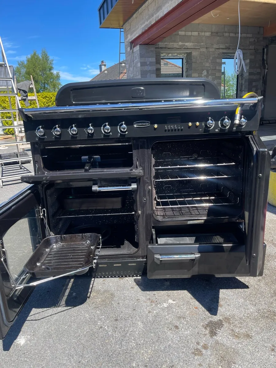 Range master cooker and oven - Image 4