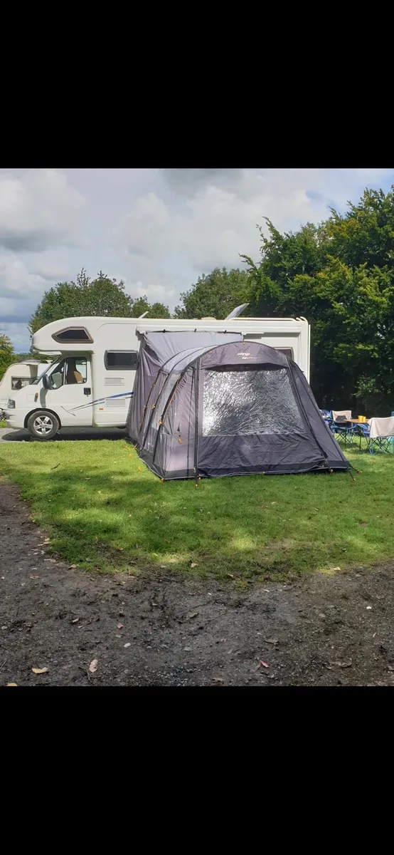 Vango Air Beam Sapera Tall(Drive Away Awning) - Image 1