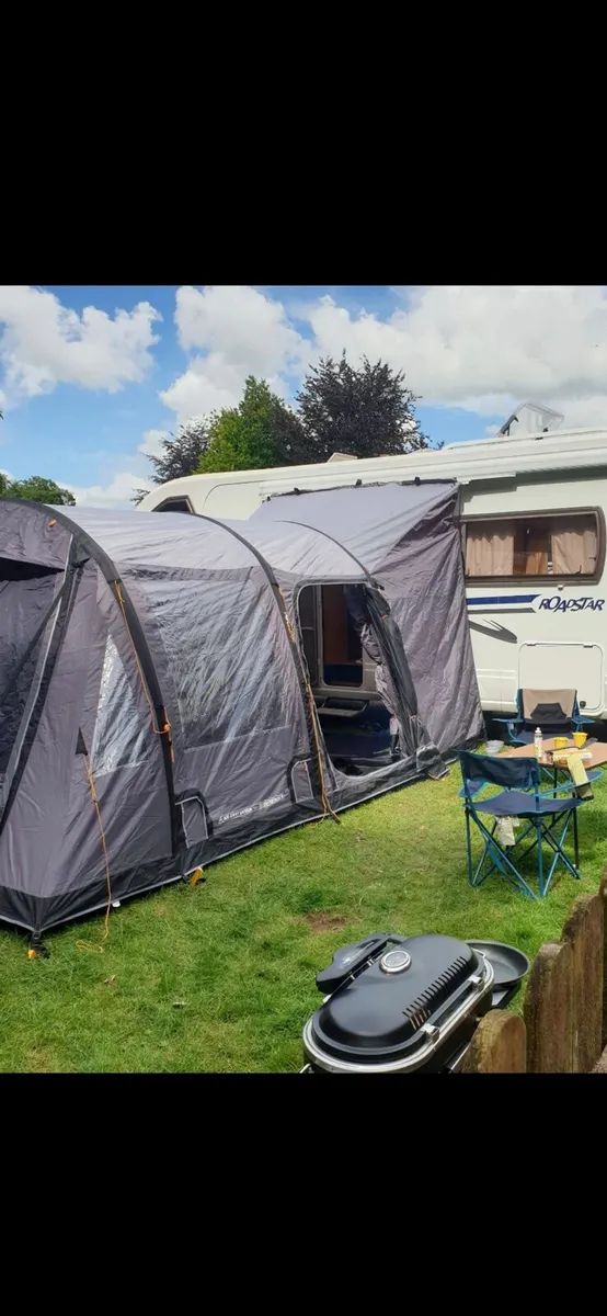 Vango Air Beam Sapera Tall(Drive Away Awning) - Image 2