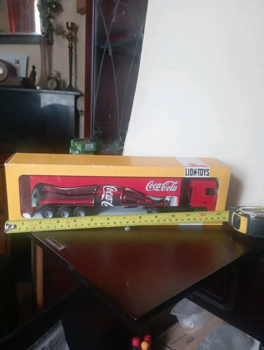 LION TOYS 1-50 SCALE MODLE DAF 95XF TRUCK &TRAILER - Image 1