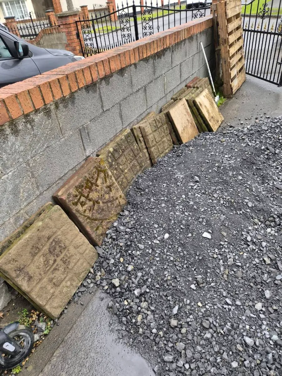 Paving slabs