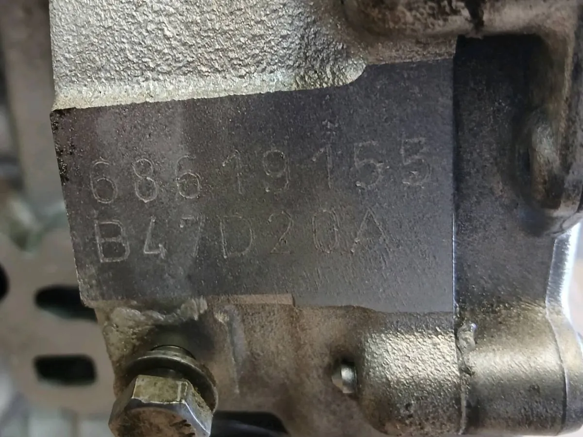 BMW B47 ENGINE * Read Add * - Image 2