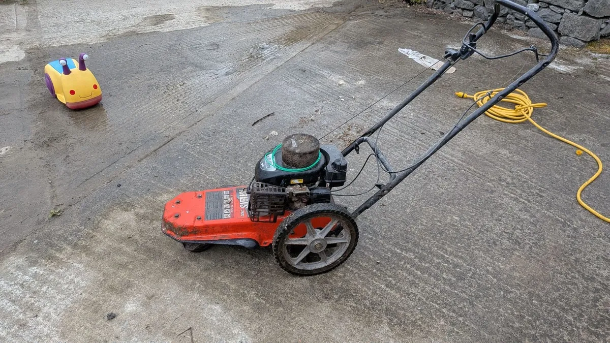 Walk behind strimmer - Image 2