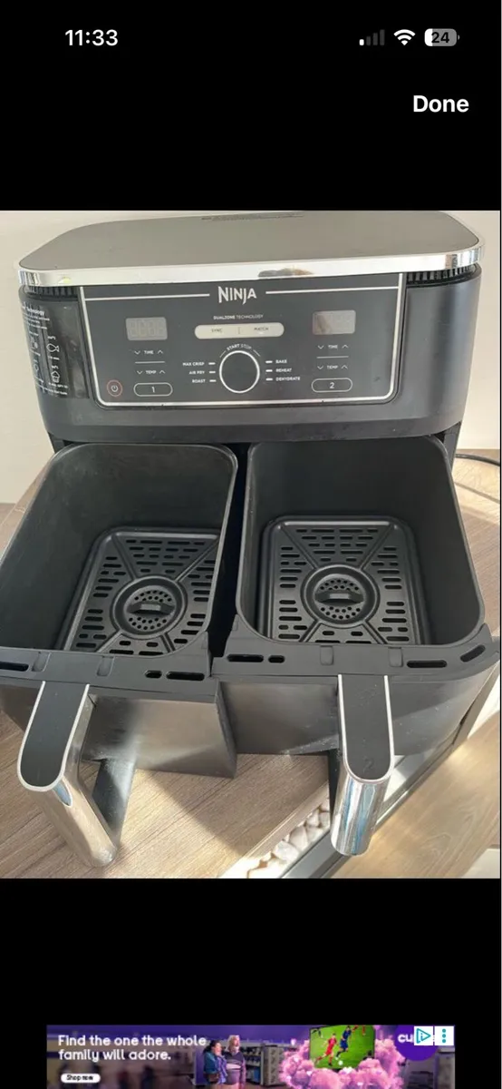 Air fryer Ninja AF 400 9.5L - Image 2