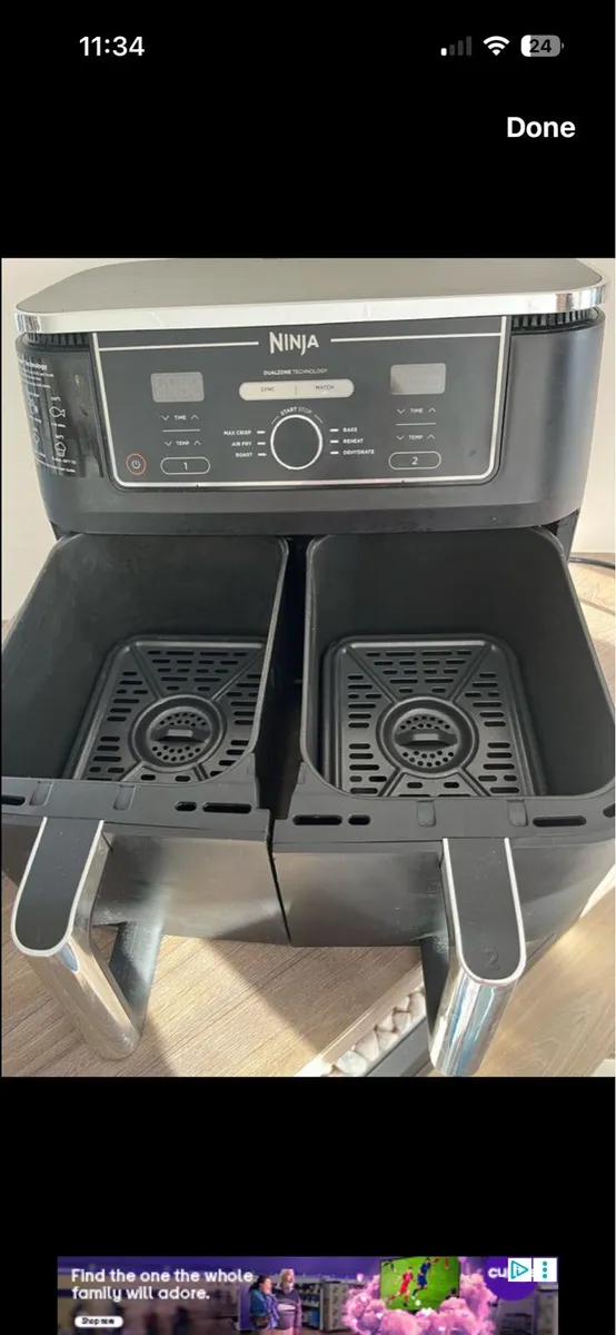 Air fryer Ninja AF 400 9.5L - Image 3