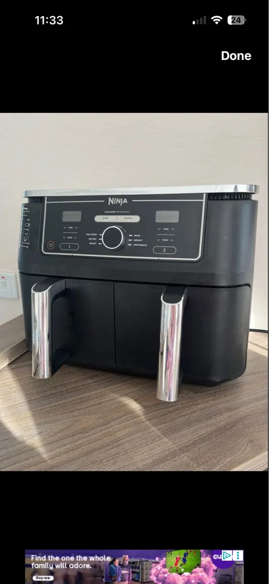 Air fryer Ninja AF 400 9.5L - Image 1
