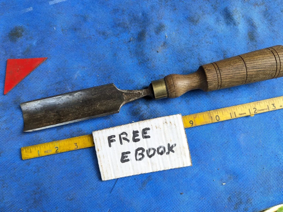 1.1/2" Gouge by Ward & Payne - Image 1
