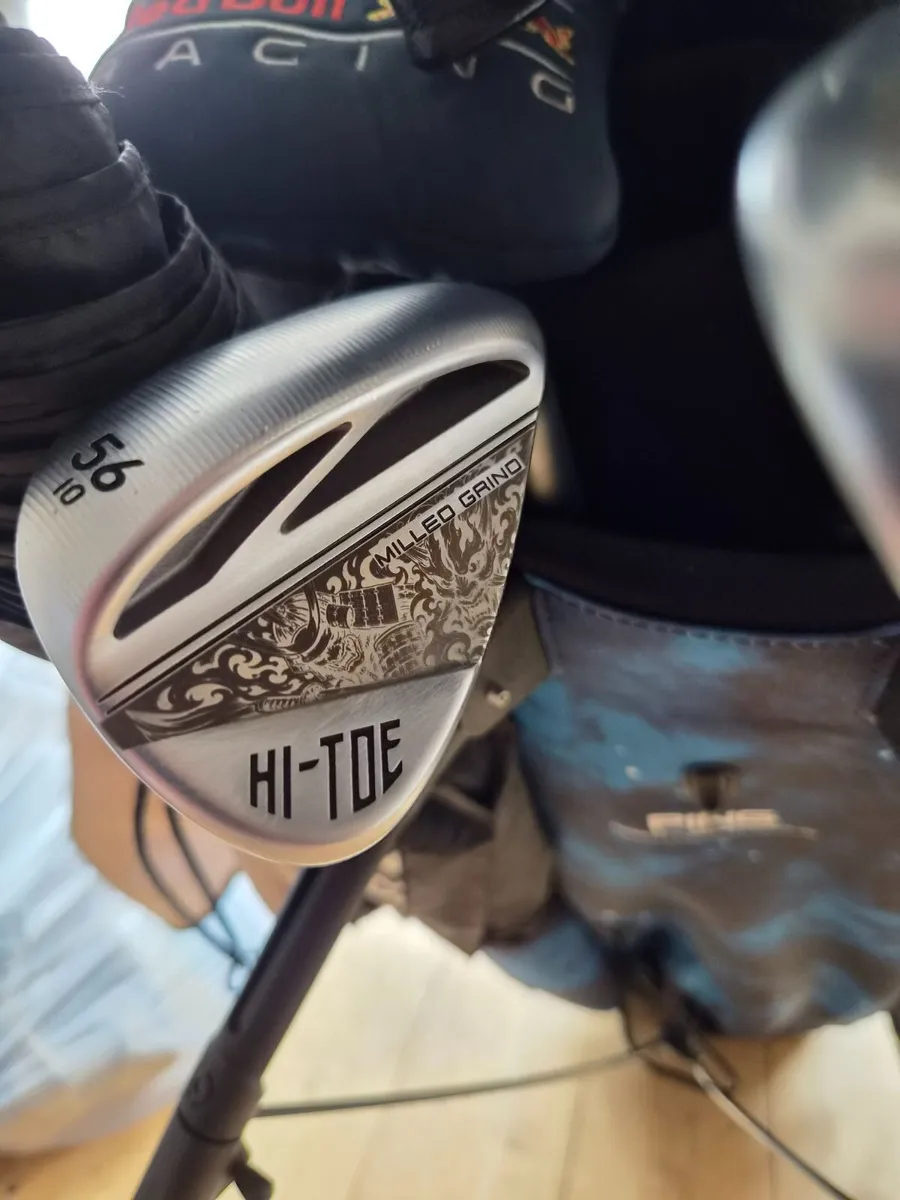 Custom TaylorMade Hi-Toe 3 Wedge - Image 1