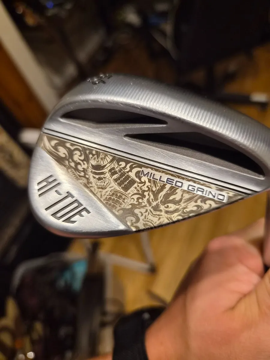 Custom TaylorMade Hi-Toe 3 Wedge - Image 3