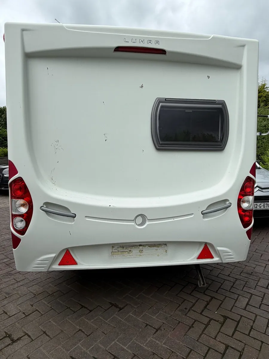 Lunar Quasar 2 berth caravan. - Image 2