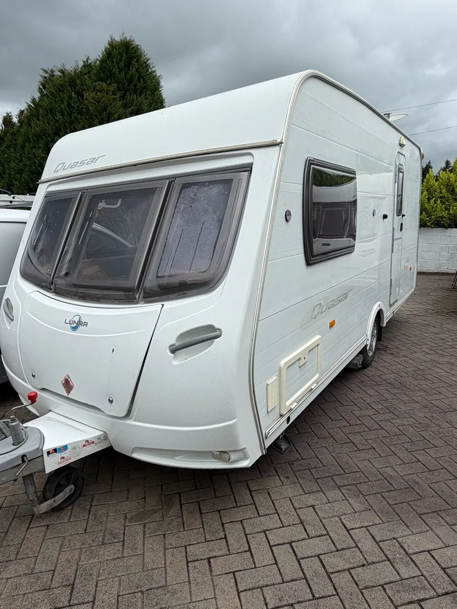 Lunar Quasar 2 berth caravan. - Image 3