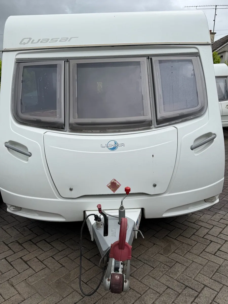 Lunar Quasar 2 berth caravan. - Image 1