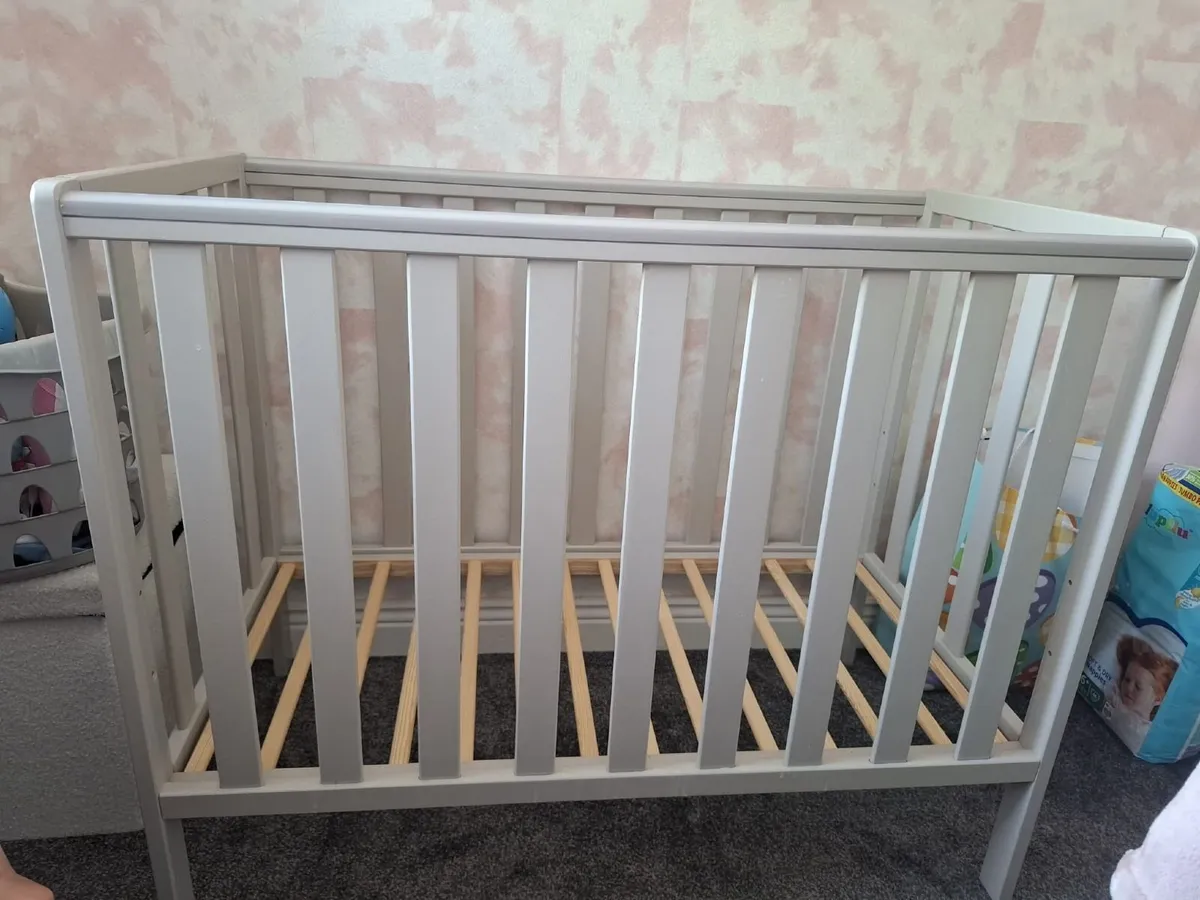 Cot and Matress - Image 1