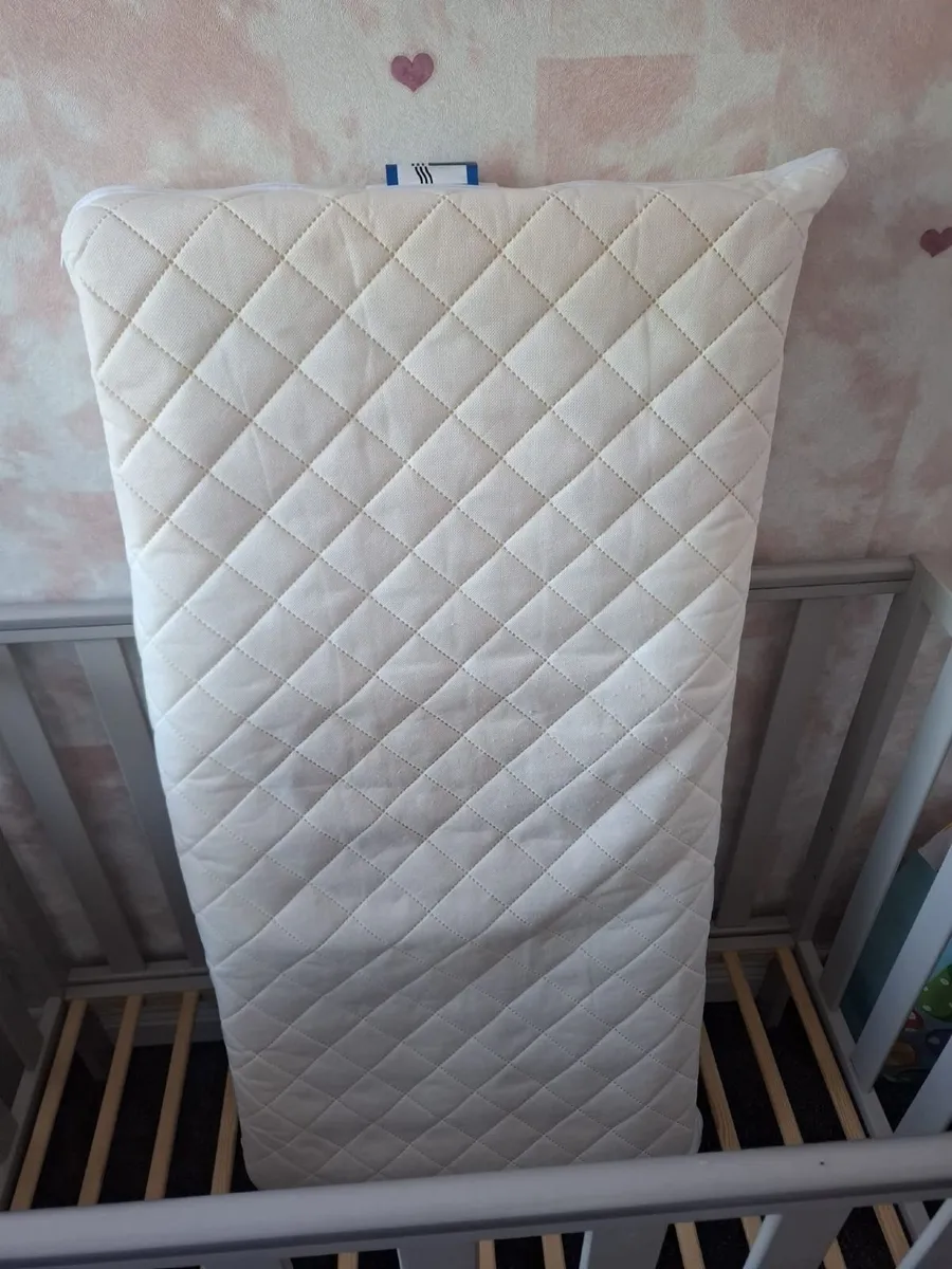 Cot and Matress - Image 2