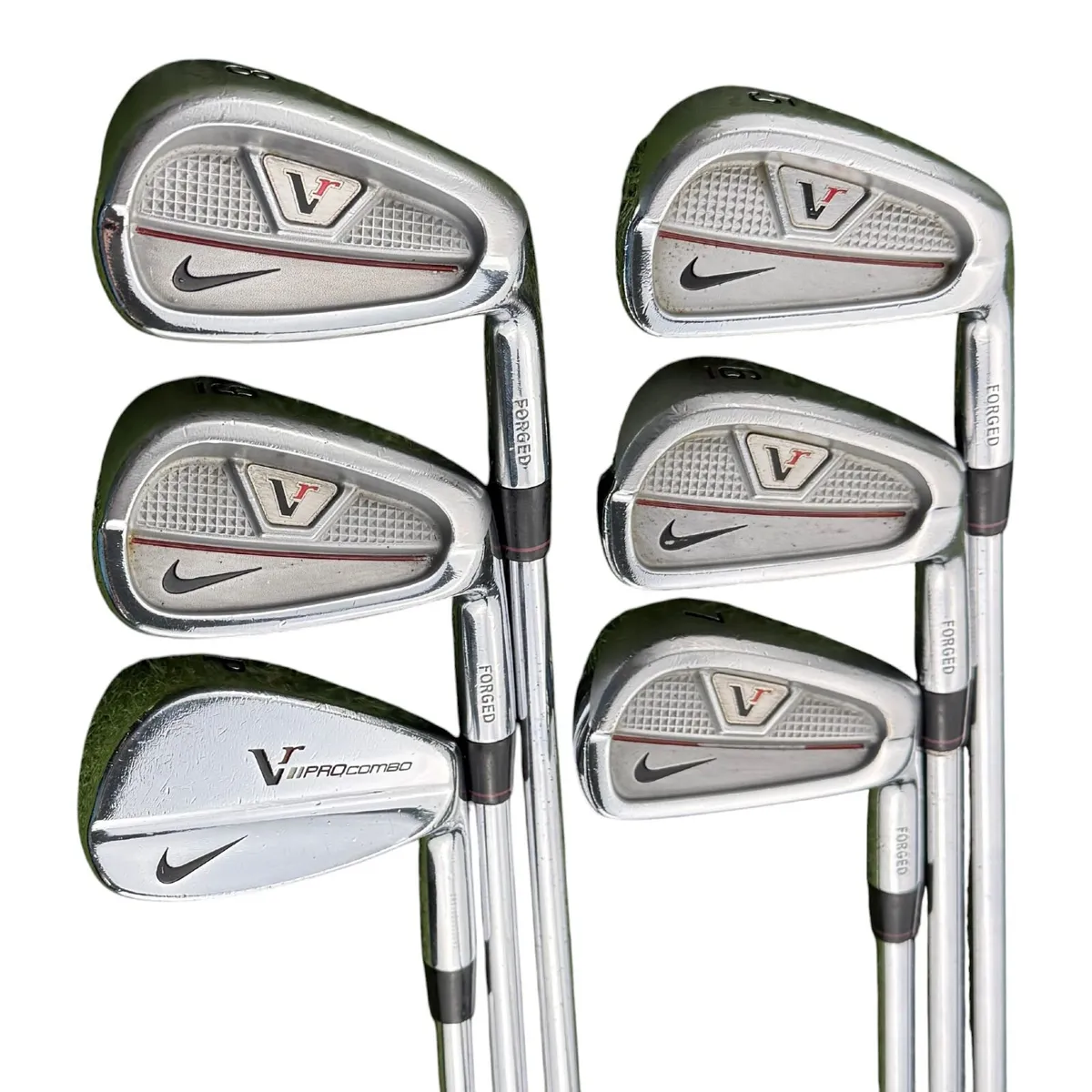 Nike VR Full Cavity Irons / 5-Pw / Stiff - Image 2