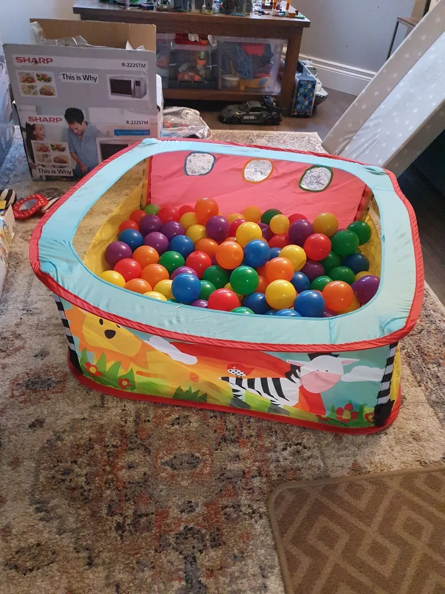 Ball pit (with extra balls) - Image 1